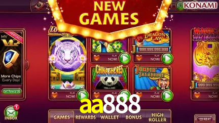Descubra o Mundo do Cassino Online com aa888