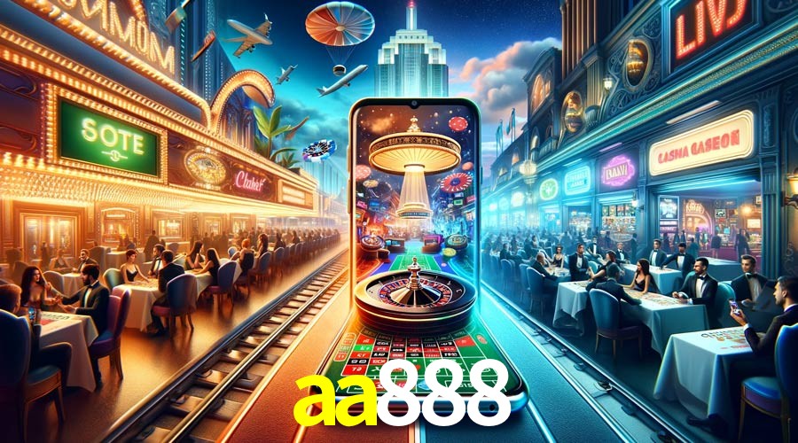 Live Casino aa888