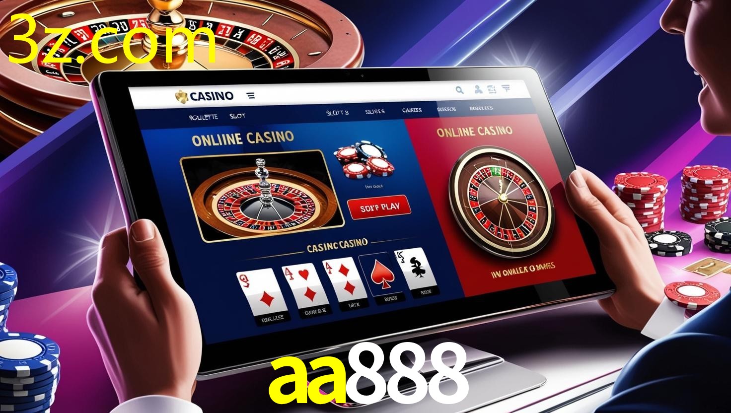 Slots no Site AA888.COM